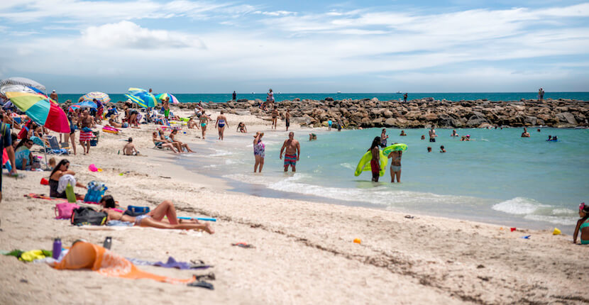 Nokomis Beach and Jetty Park